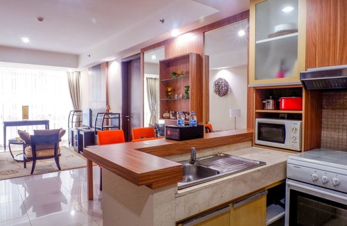 Bangka Apartamento | Cozy Pool View Kemang Village Residence Apartment with Direct Access to Mall