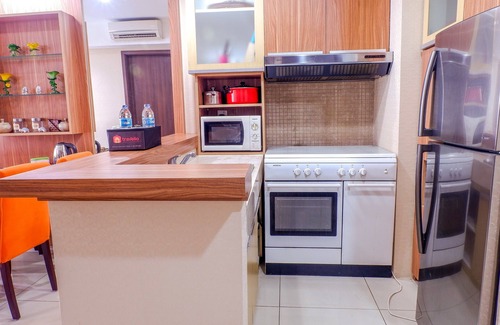 Bangka Apartamento | Cozy Pool View Kemang Village Residence Apartment with Direct Access to Mall