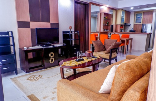 Bangka Apartamento | Cozy Pool View Kemang Village Residence Apartment with Direct Access to Mall