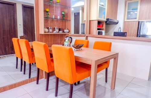 Bangka Apartamento | Cozy Pool View Kemang Village Residence Apartment with Direct Access to Mall
