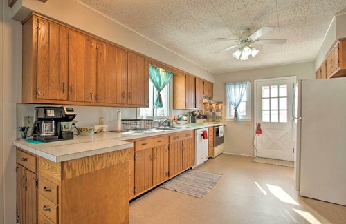 Postville Casa | Cozy Postville Retreat w/ Fireplaces & Yard!