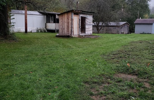 Renovo Casa | Cozy primitive Rambler RV in Westport Renovo Pa river access