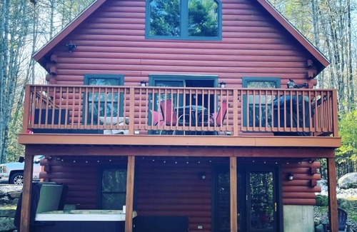 Harrison Cabina | Cozy Private Cabin in Harrison Located Near Lakes, Mountains and Adventure