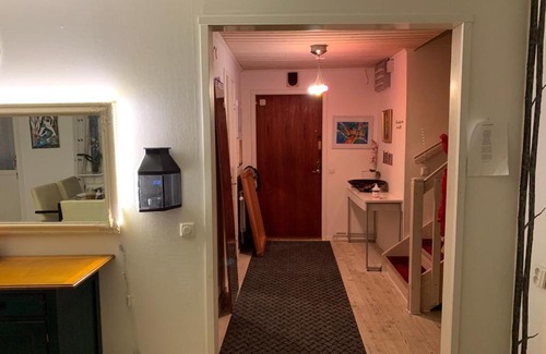 Lulea Casa | Cozy private caravan on our lawn