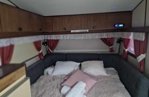 Lulea Casa | Cozy private caravan on our lawn