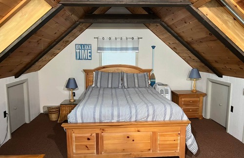 Lake Arrowhead Casa | A orillas acogedora Inicio