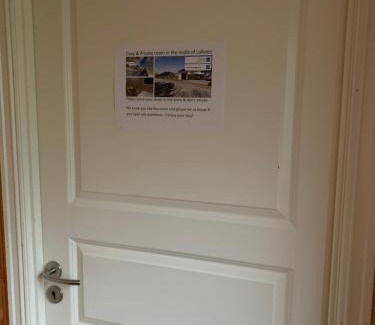 Leknes Apartamento | Cozy & private room in the middle of Lofoten