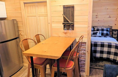 Colebrook Cabina | Cozy private rustic cabin with views of Dixville Notch
