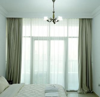 Sharjah Apartamento | Cozy Private Studio -Near Beach -City View -Downtown Sharjah - Pool & Gym