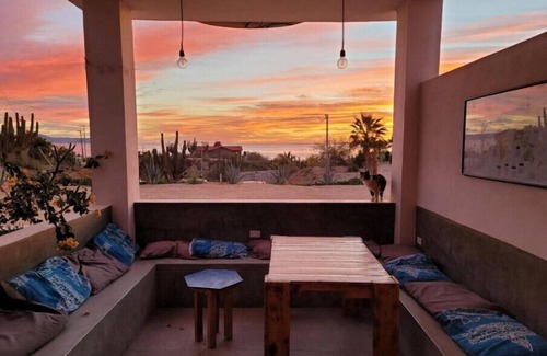 La Ventana Apartamento | Cozy Queen Room #5 w/Garden View, Fast wifi and a/c