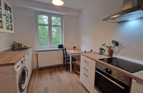 Kienwerder Apartamento | Cozy, quiet 90 m² appartment in Stahnsdorf nearby Berlin & Potsdam.