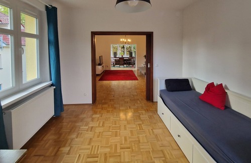 Kienwerder Apartamento | Cozy, quiet 90 m² appartment in Stahnsdorf nearby Berlin & Potsdam.