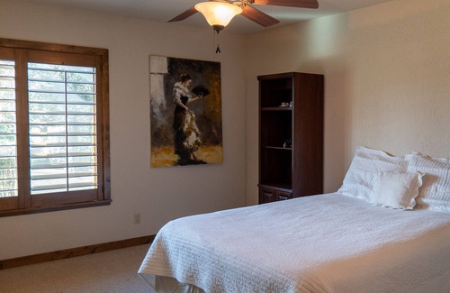 Sanger Casa | Cozy & quiet country getaway with a pool, 32 acres of land, and horse stables.