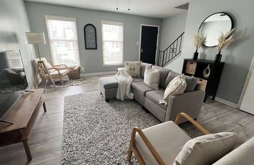 Sheffield Park Casa | Cozy & Quiet home- 10 minutes from downtown Charlotte