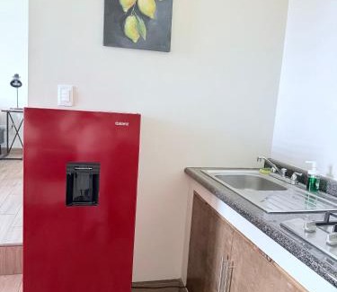 Ensenada Villa | Cozy, Quiet & Pet friendly Gated Patio Studio