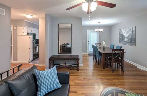 Lenexa Casa | Cozy, quiet retreat in south KC