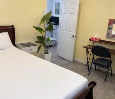 South San Gabriel Casa | cozy & Quiet Tow Bed & one bath