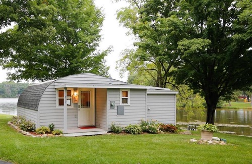 Paw Paw Casa | Cozy Quonset Hut On Maple Lake