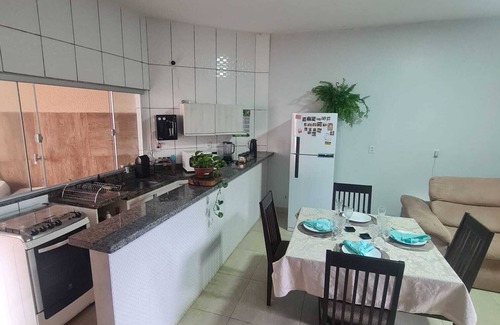 Goiania Casa | Cozy room with suite in a house in Setor Goiânia 2, Goiânia for families.