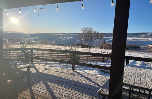 Burns Casa | Cozy Ranch Cabin just outside Yampa