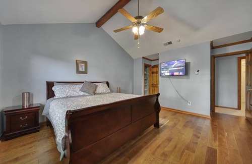Charlotte Casa | Cozy Ranch Near UNCC
