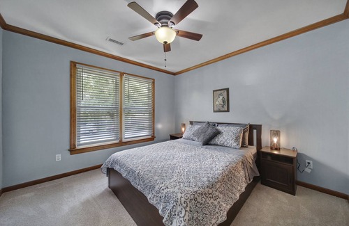 Charlotte Casa | Cozy Ranch Near UNCC