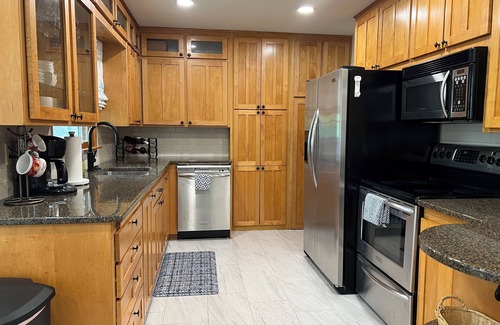 North Central Omaha Casa | Cozy Ranch with Hot Tub!