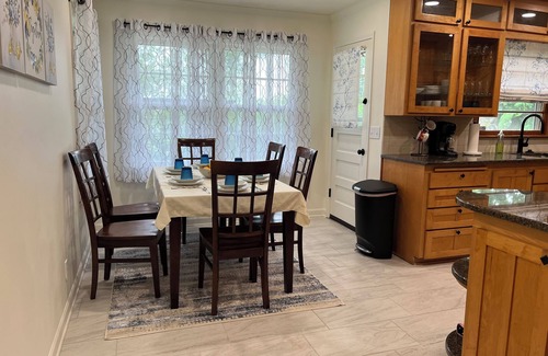 North Central Omaha Casa | Cozy Ranch with Hot Tub!