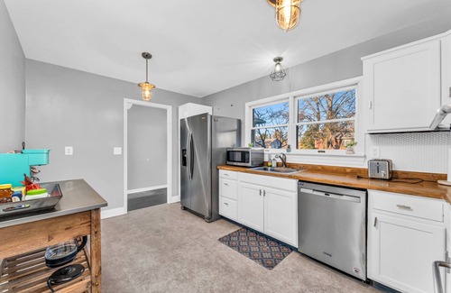Glyndon Casa | Cozy Rancher Near Major Highways