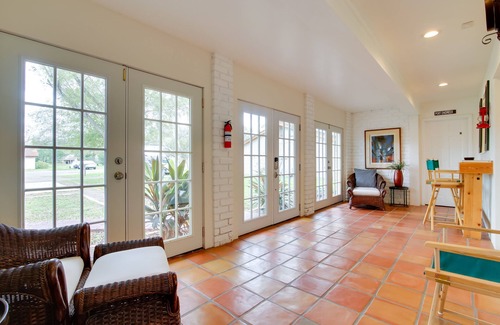 Rancho Viejo Apartamento | Cozy Rancho Viejo Studio Rental, 29 Mi to Beach
