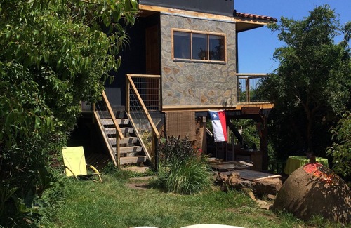 Pelluhue Cabina | Acogedor Refugio en primera línea del mar