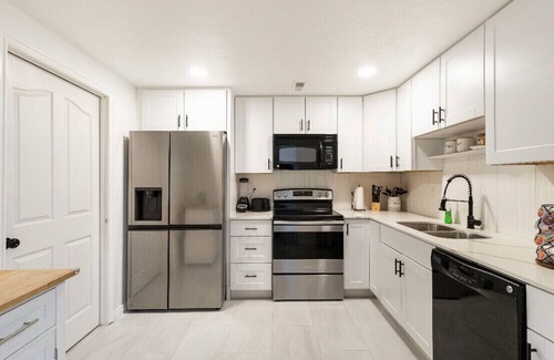 Lehi Apartamento | Cozy remodel Bsm Apt @silicone slopes 20 min to Sundance resort
