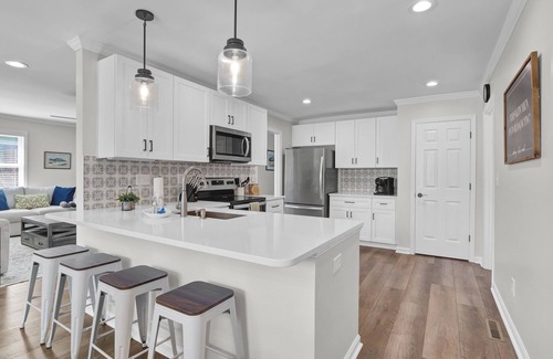 Wilmington Casa | Cozy, remodeled home. Centrally located.