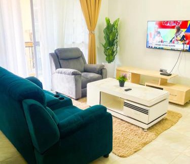 Munyonyo Apartamento | Cozy Residence III 2bedroom Apartment near Speke Resort
