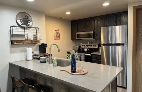 The Galena Territory Casa | Cozy retreat in Galena Territory! Ideal stylish townhome for your getaway!