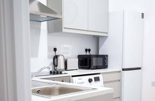 North Finchley Apartamento | Acogedor refugio en el norte de Londres