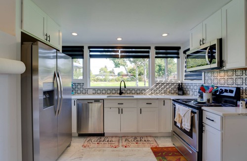 Spokane Valley Casa | Cozy Retreat in Spokane Valley w/ Fireplace