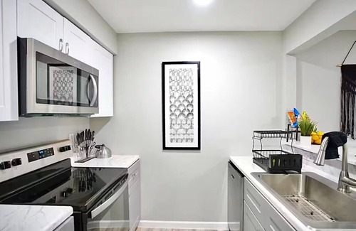 West Arlington Apartamento | Cozy Retreat Near Attractions!