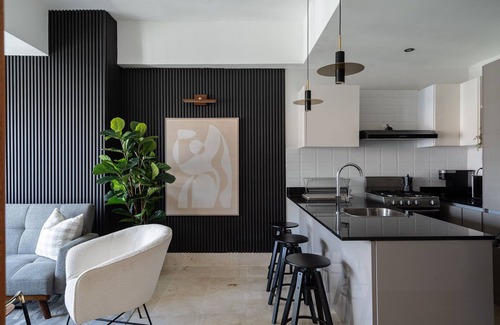 Lope De Vega Condominio | Luxury*Retreat*Rooftop|Pool* YK