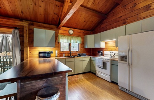 Barnstead Casa | Cozy Retreat with Spacious Deck, Firepit, and Outdoor Adventures Nearby