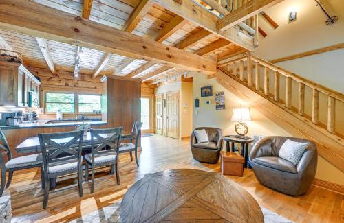 The Mountain Club Casa | Cozy Retreat with Deck and Sapphire Resort Access!