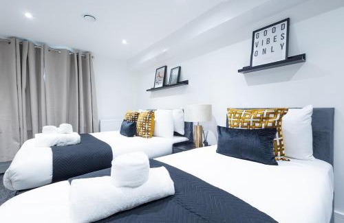 Gravesend Apartamento | Cozy Riverside Apartment 5mins to train station