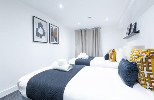 Gravesend Apartamento | Cozy Riverside Apartment 5mins to train station