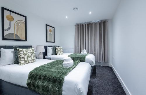 Gravesend Apartamento | Cozy Riverside Apartment 5mins to train station