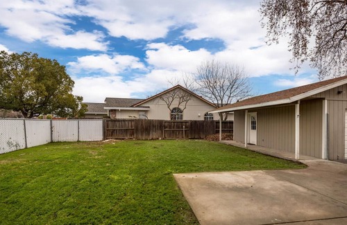 Rocklin Casa | Cozy Rocklin Home with Bonus/Game Room