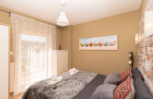 Neoi Epivates Apartamento | Acogedora azotea apartamento junto al mar