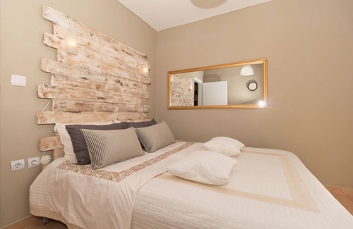 Neoi Epivates Apartamento | Acogedora azotea apartamento junto al mar