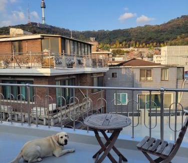Itaewon Apartamento | Cozy Rooftop View #12
