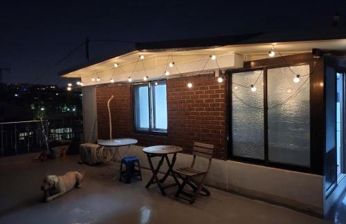 Itaewon Apartamento | Cozy Rooftop View #12
