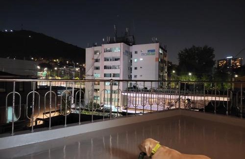 Itaewon Apartamento | Cozy Rooftop View #12